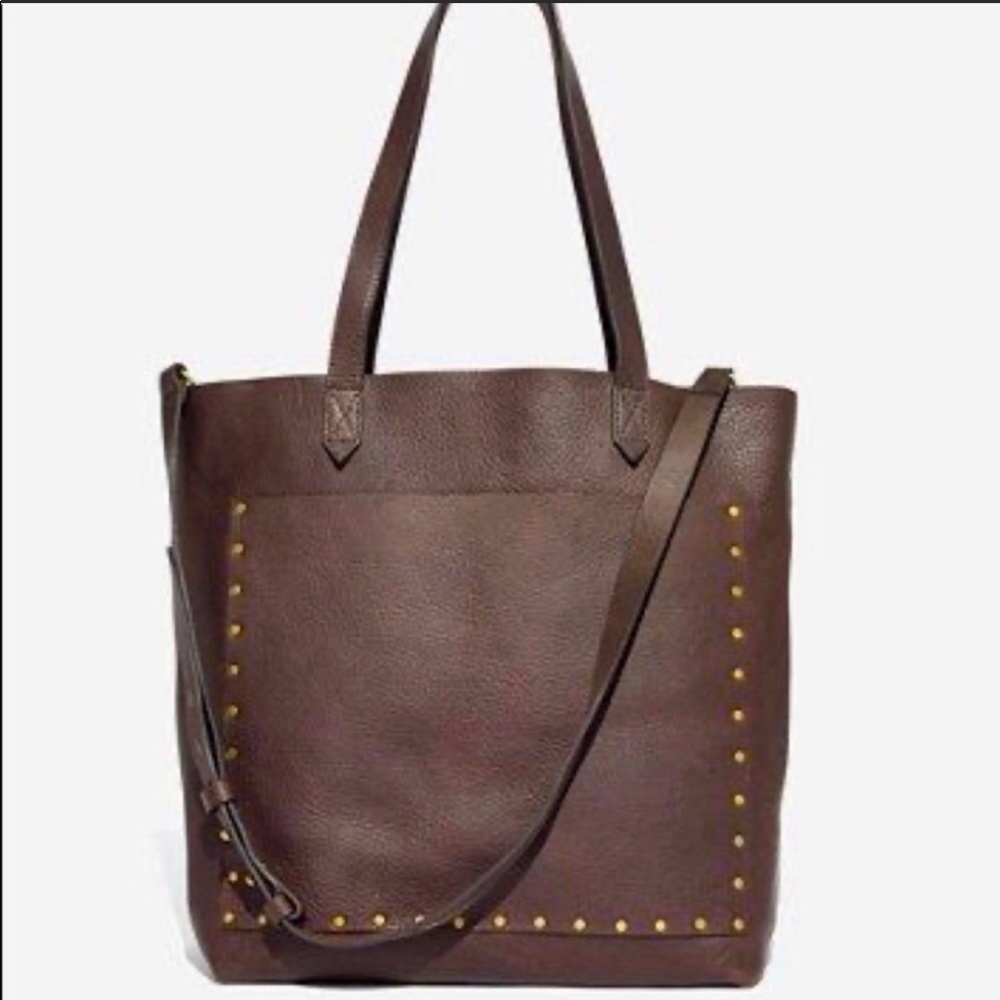 Rare Madewell Tote with studded details